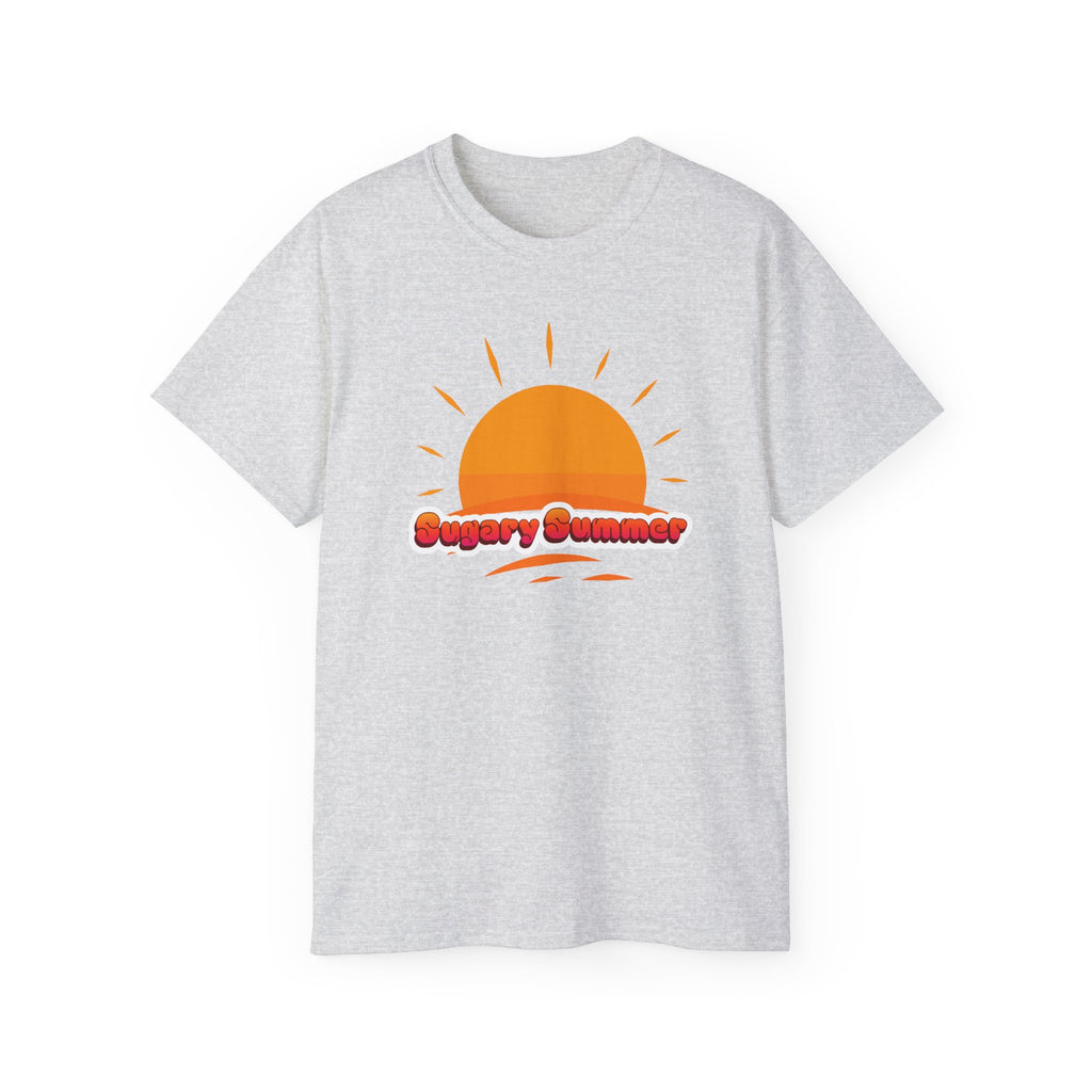 T-Shirt — "Savory Summer" Retro Sun  Tee