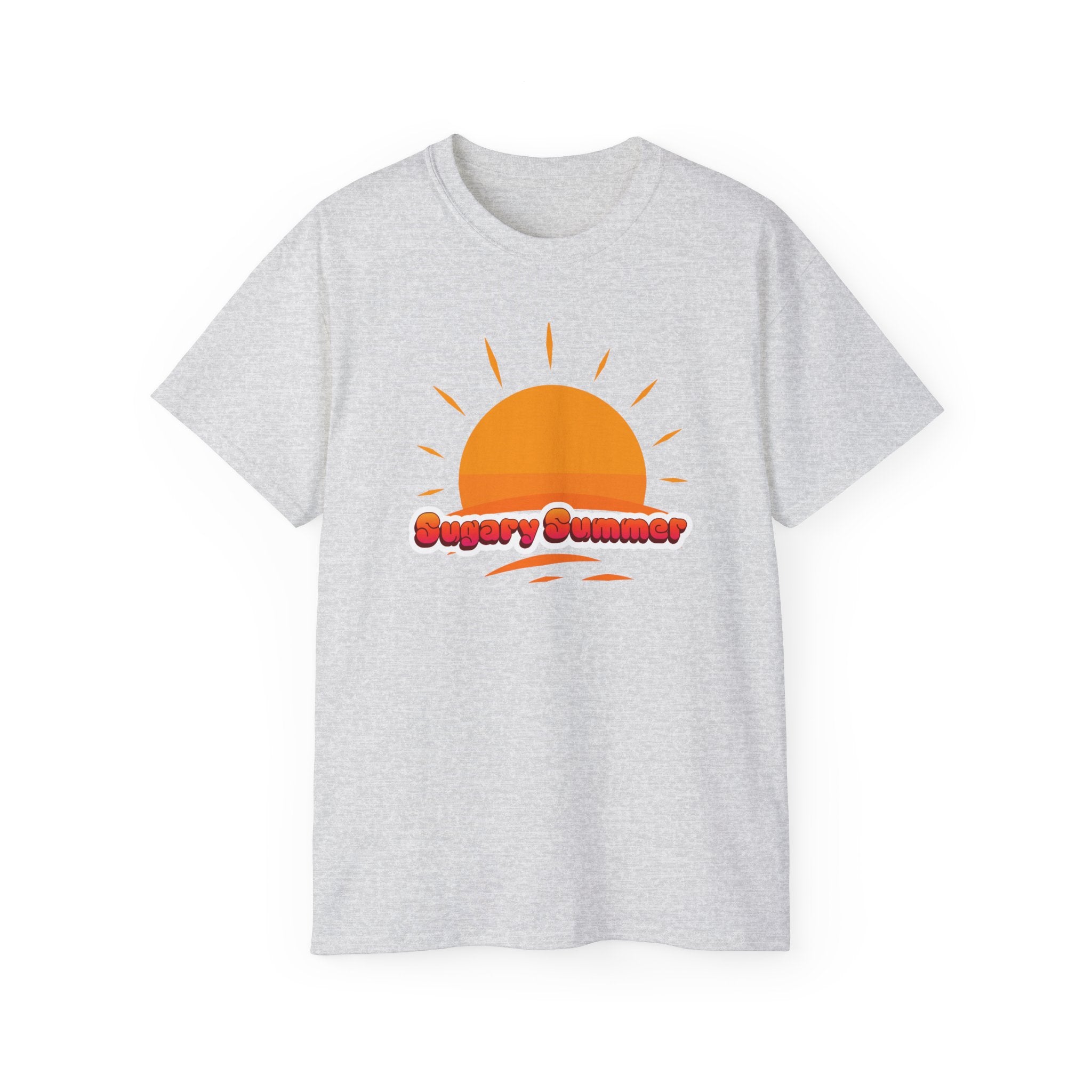 T-Shirt — "Savory Summer" Retro Sun  Tee