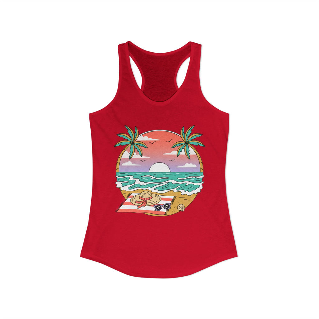 Beach vest top