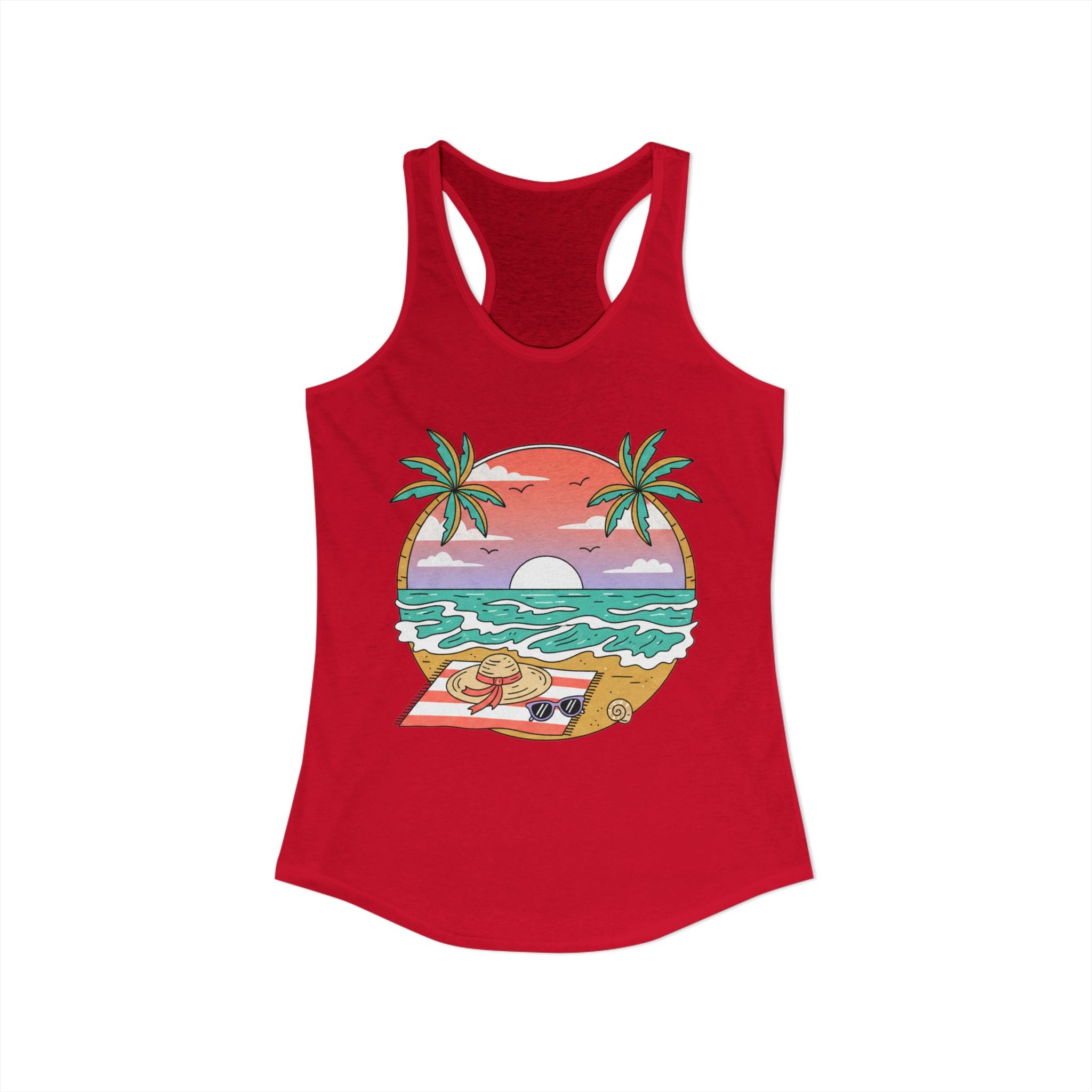 Beach vest top
