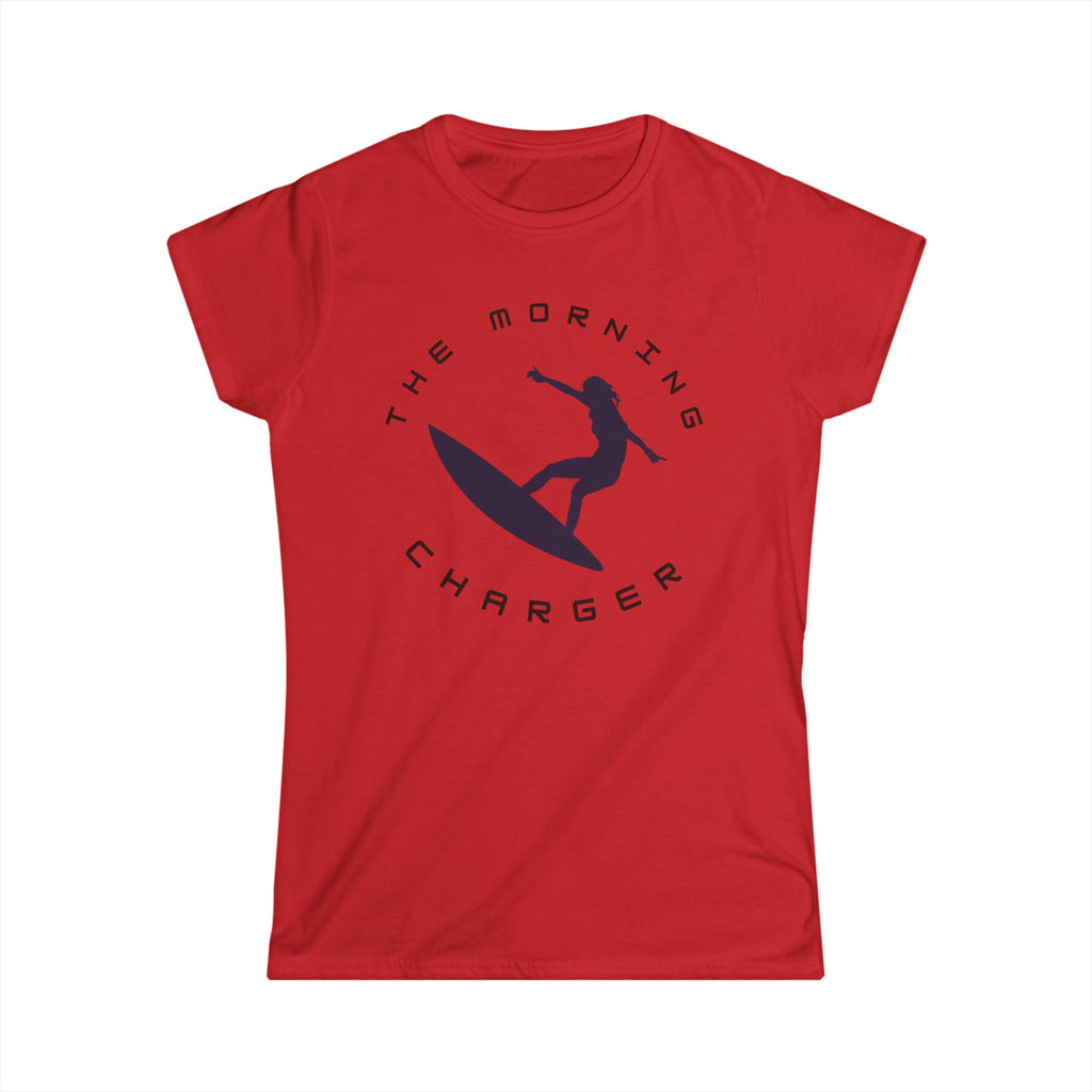 The Morning Charger Surf Tee — Women's Surfing  T-Shirt