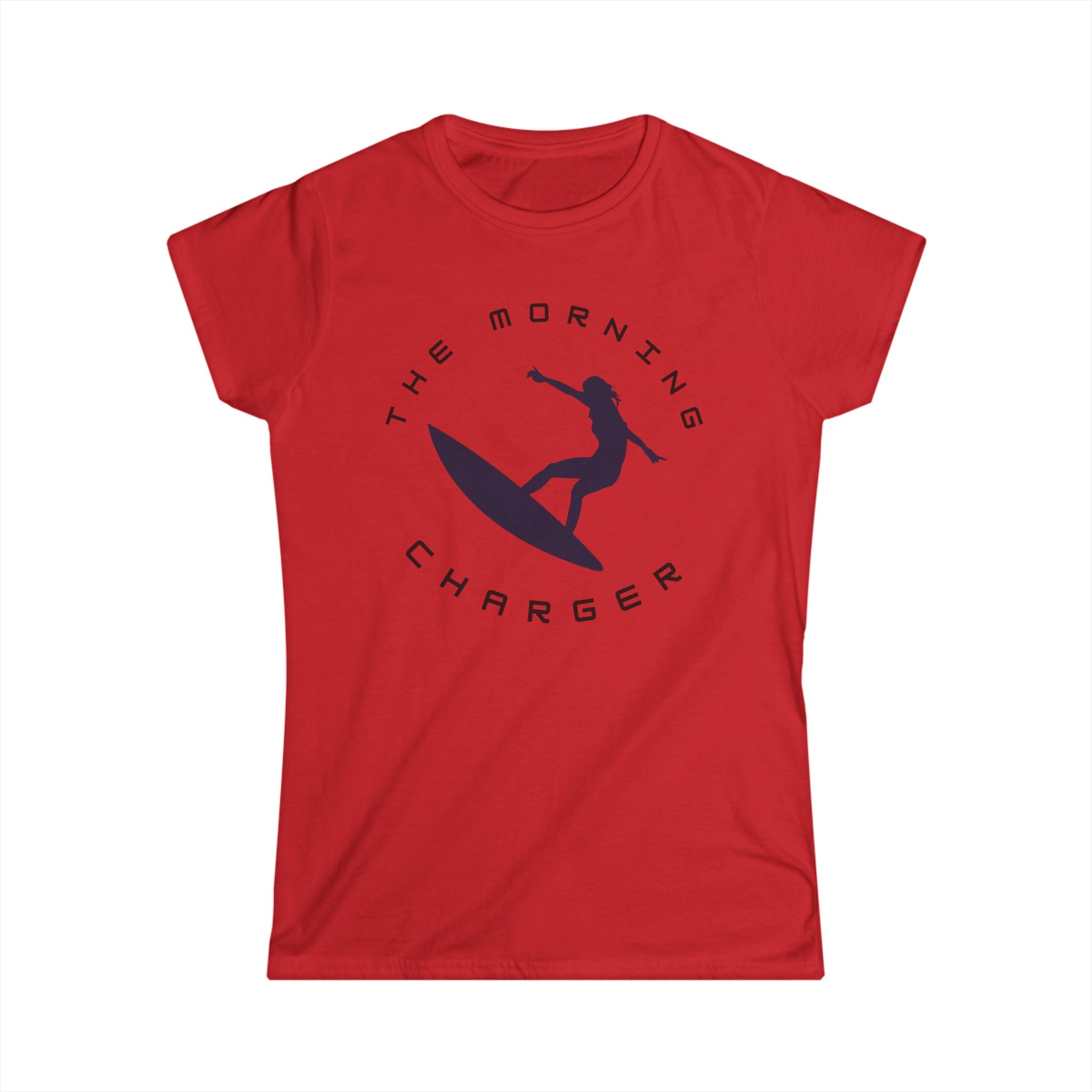 The Morning Charger Surf Tee — Women's Surfing  T-Shirt
