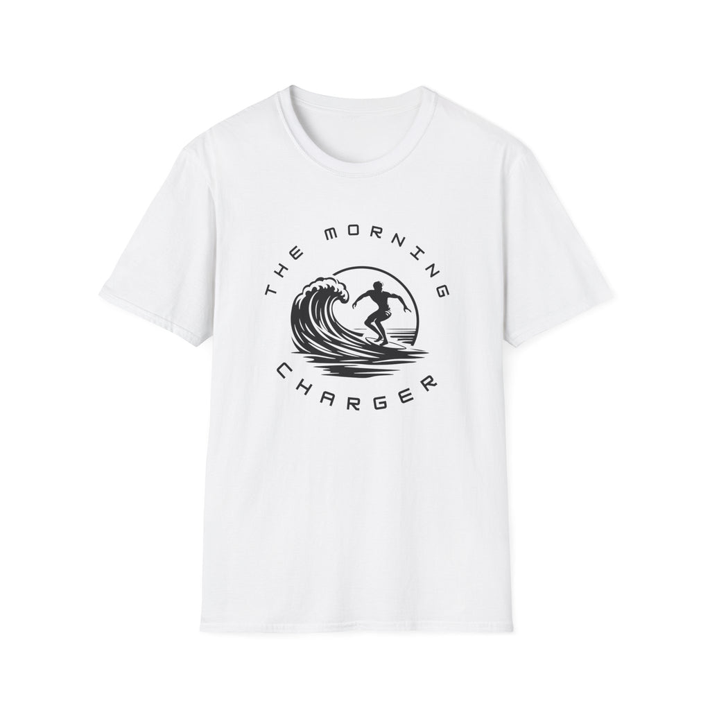 Surfboard Wave T-Shirt — Man Riding the Wave