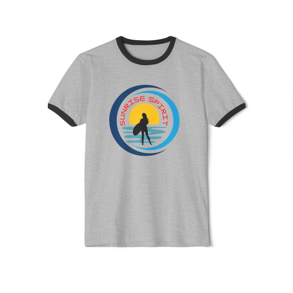 Sunrise Spirit Surf Ringer T-Shirt