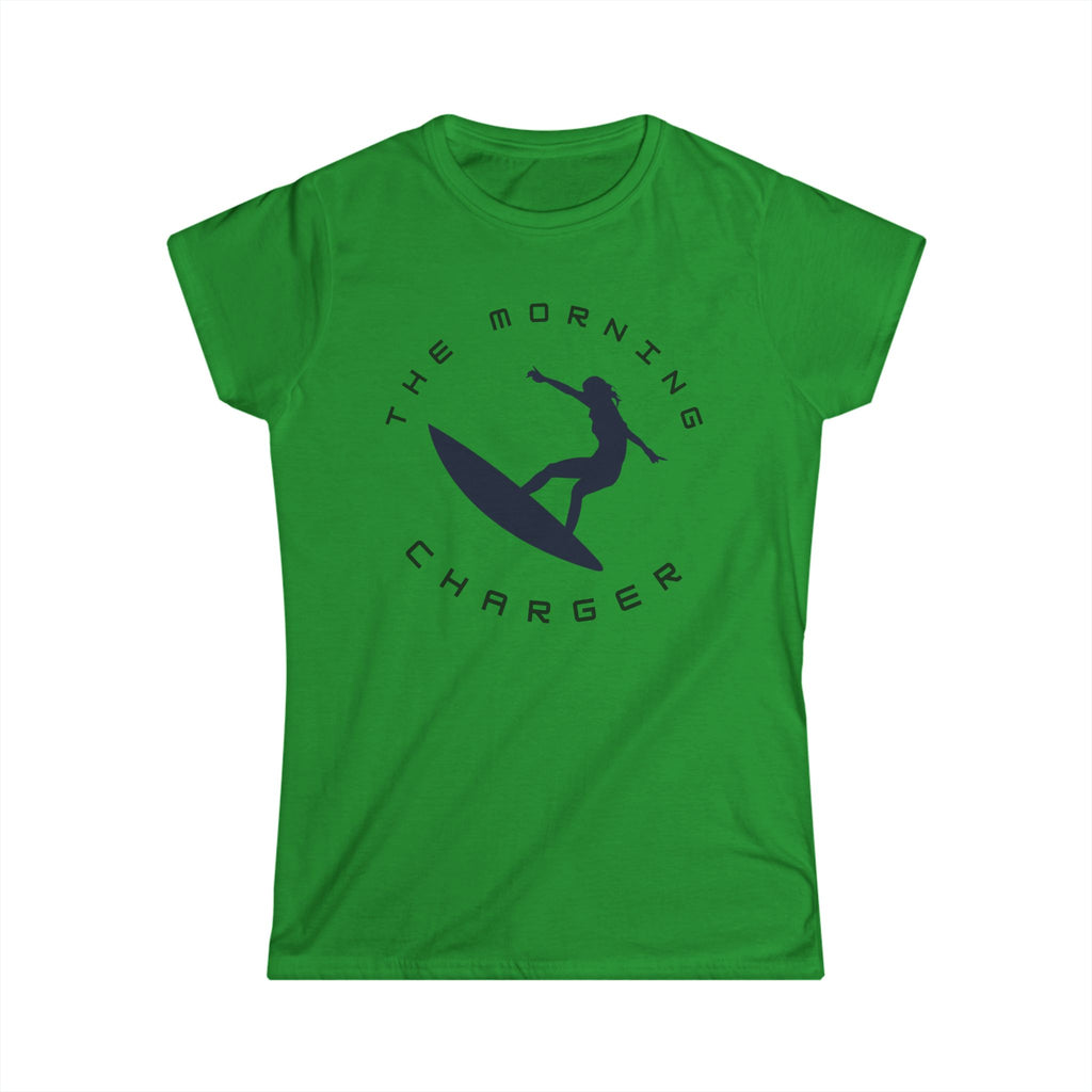 The Morning Charger Surf Tee — Women's Surfing  T-Shirt