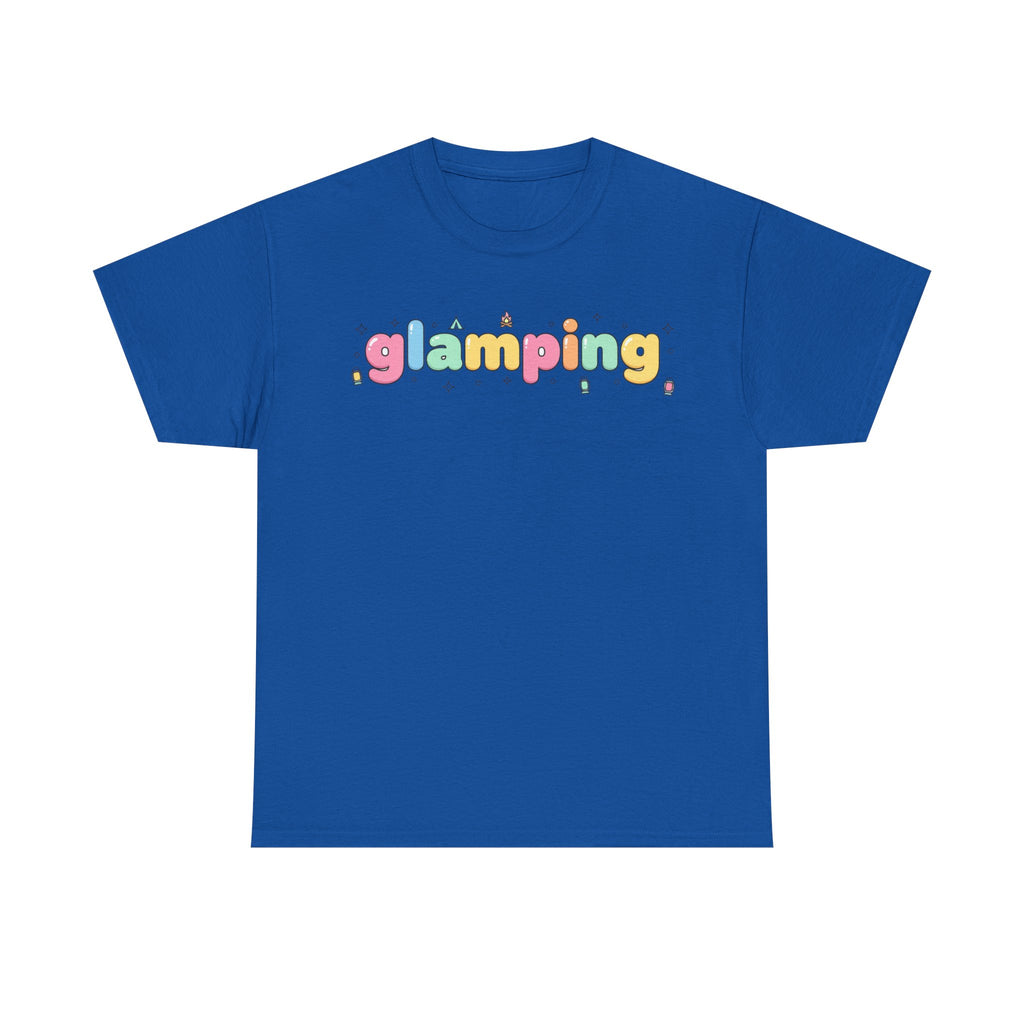Glamping Pastel Tee — Cute Outdoor Camping