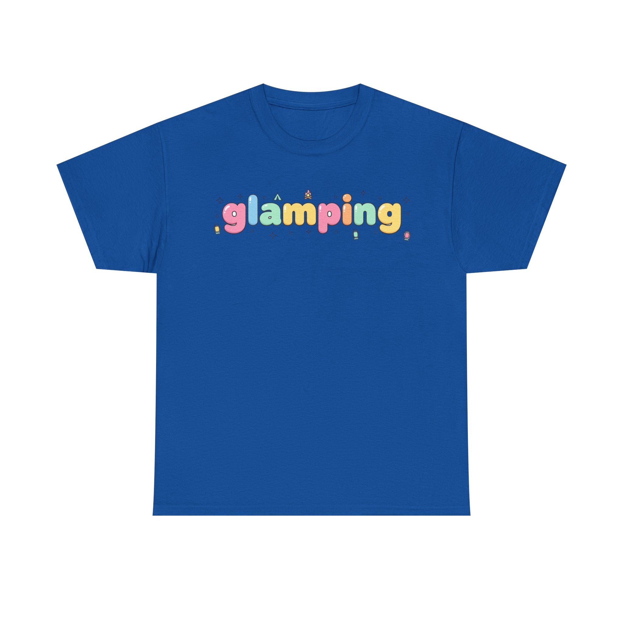 Glamping Pastel Tee — Cute Outdoor Camping
