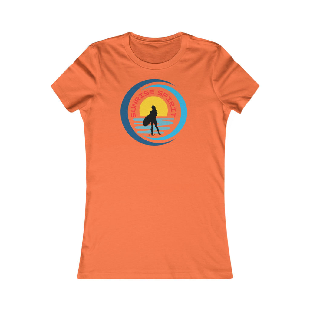 Sunrise Spirit Women's Tee — Surf  Tee
