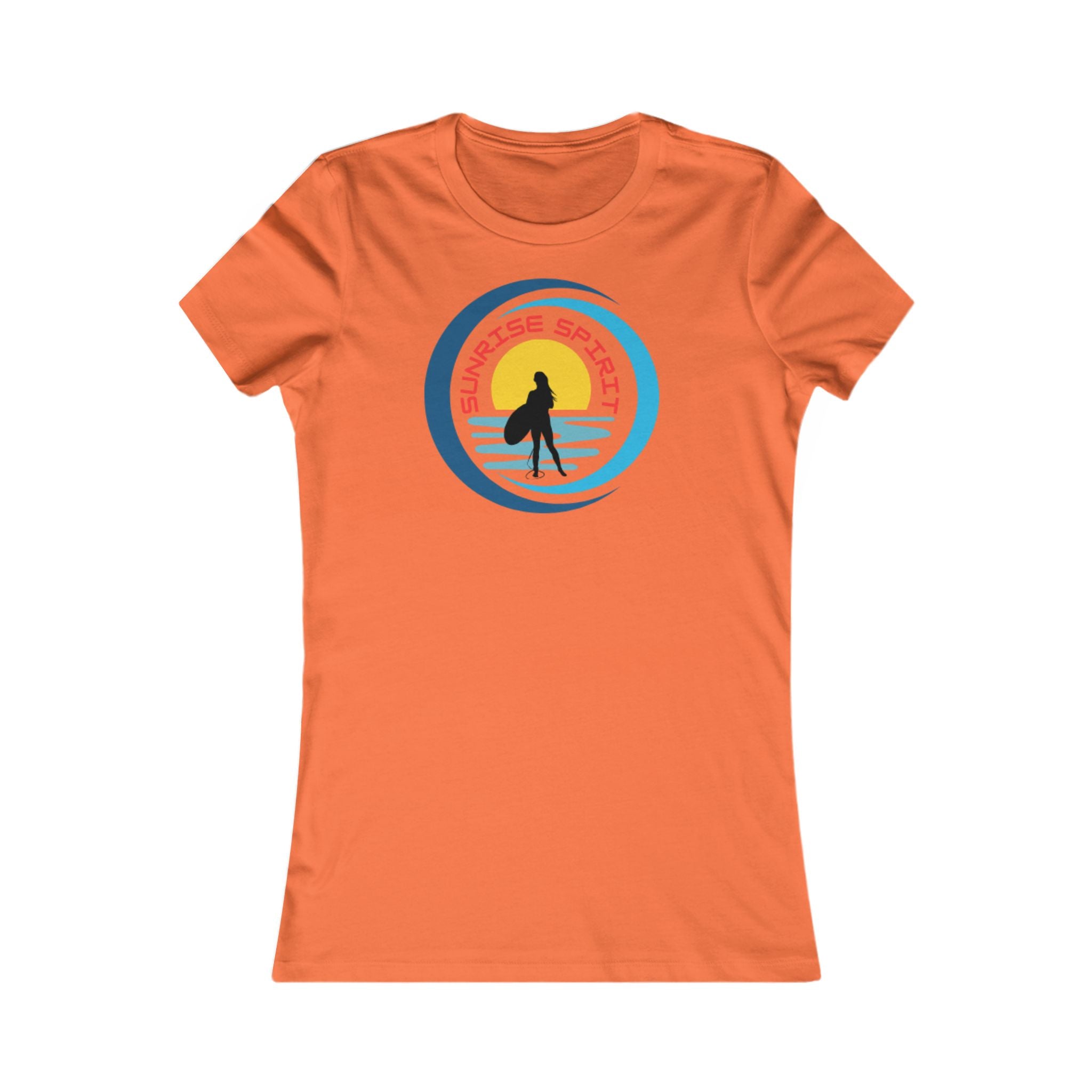 Sunrise Spirit Women's Tee — Surf  Tee