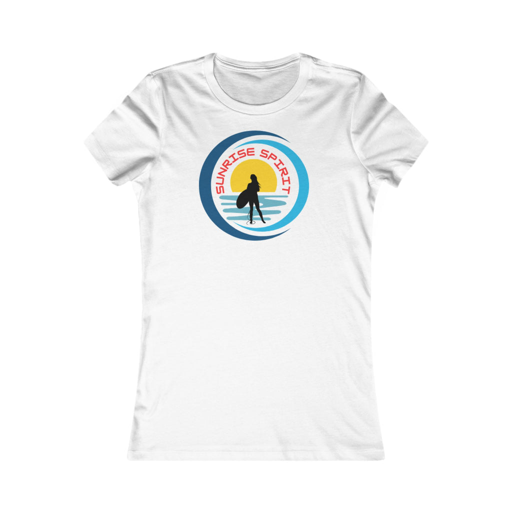Sunrise Spirit Women's Tee — Surf  Tee