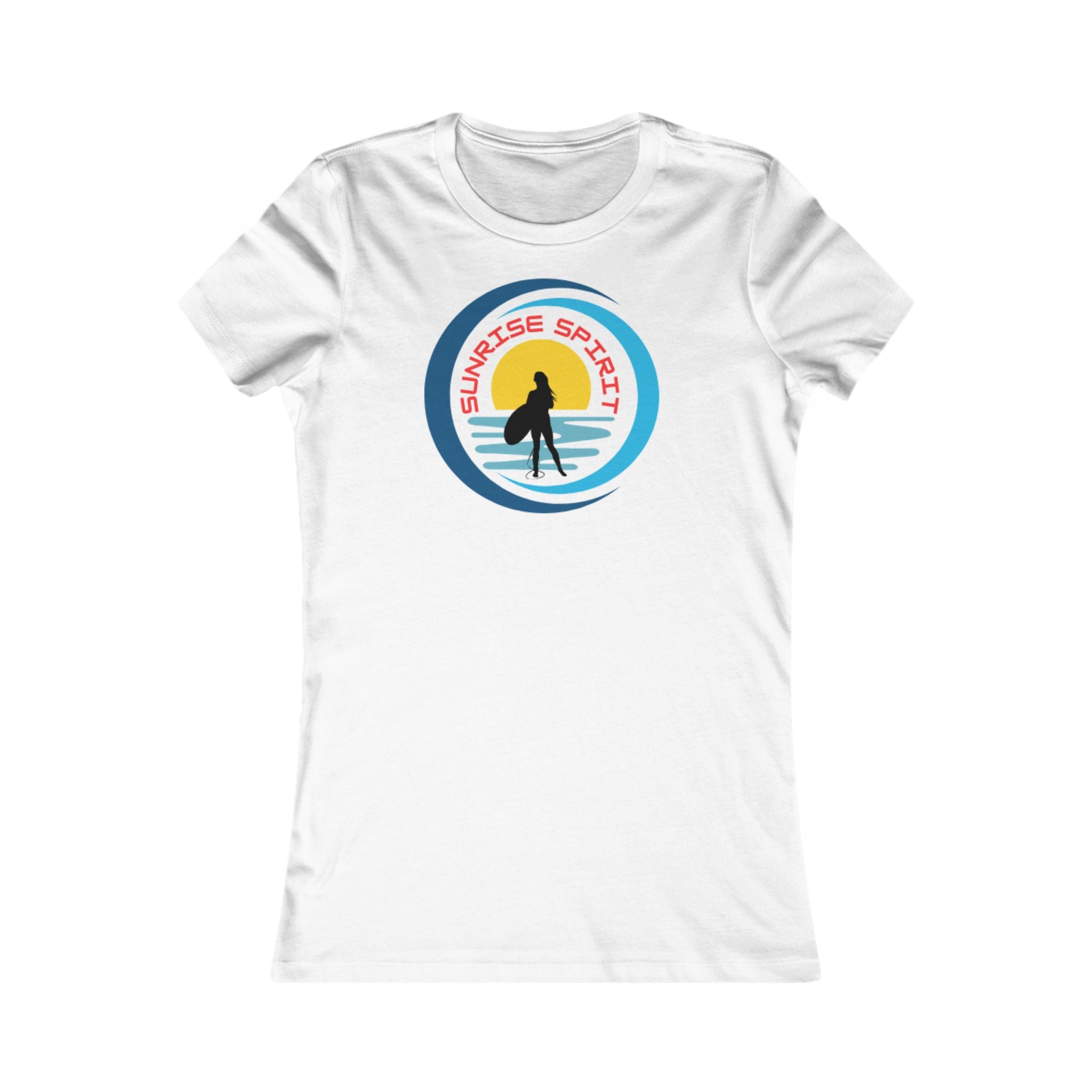 Sunrise Spirit Women's Tee — Surf  Tee