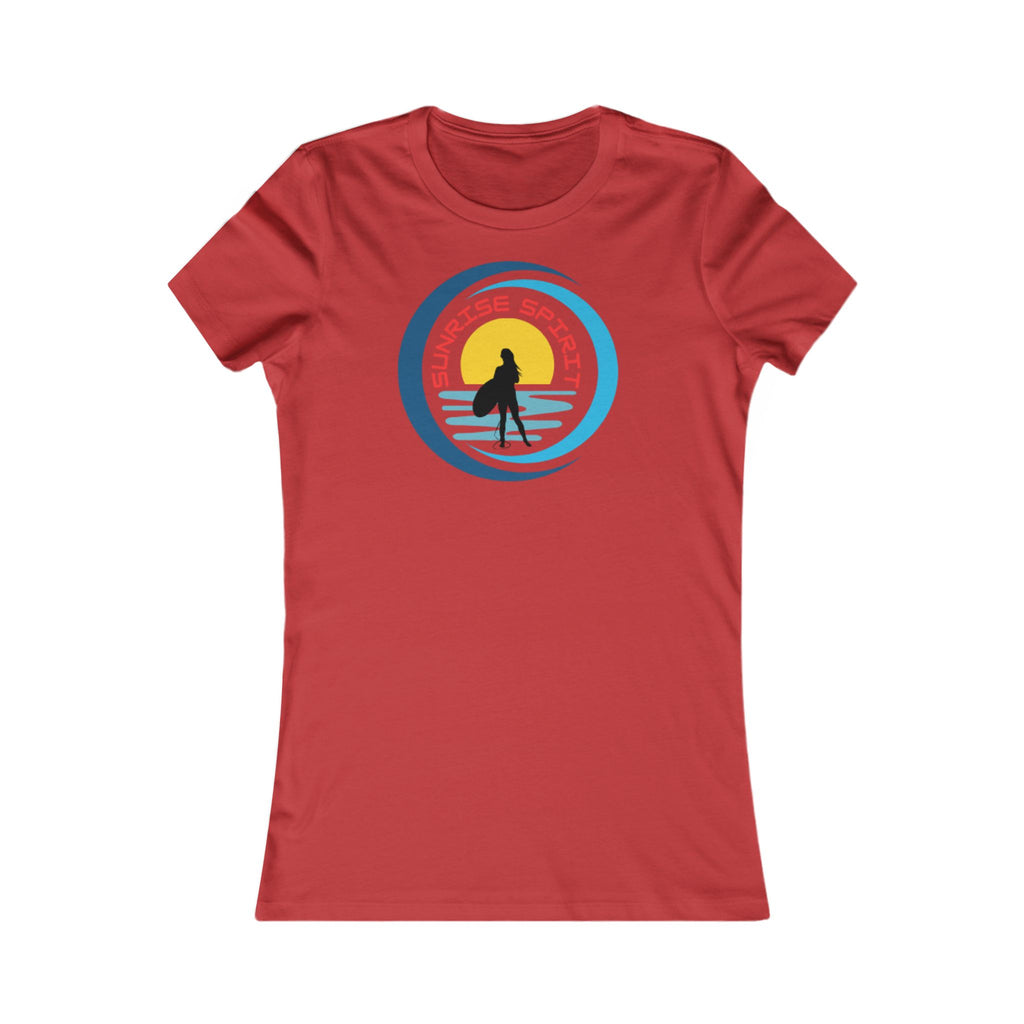 Sunrise Spirit Women's Tee — Surf  Tee