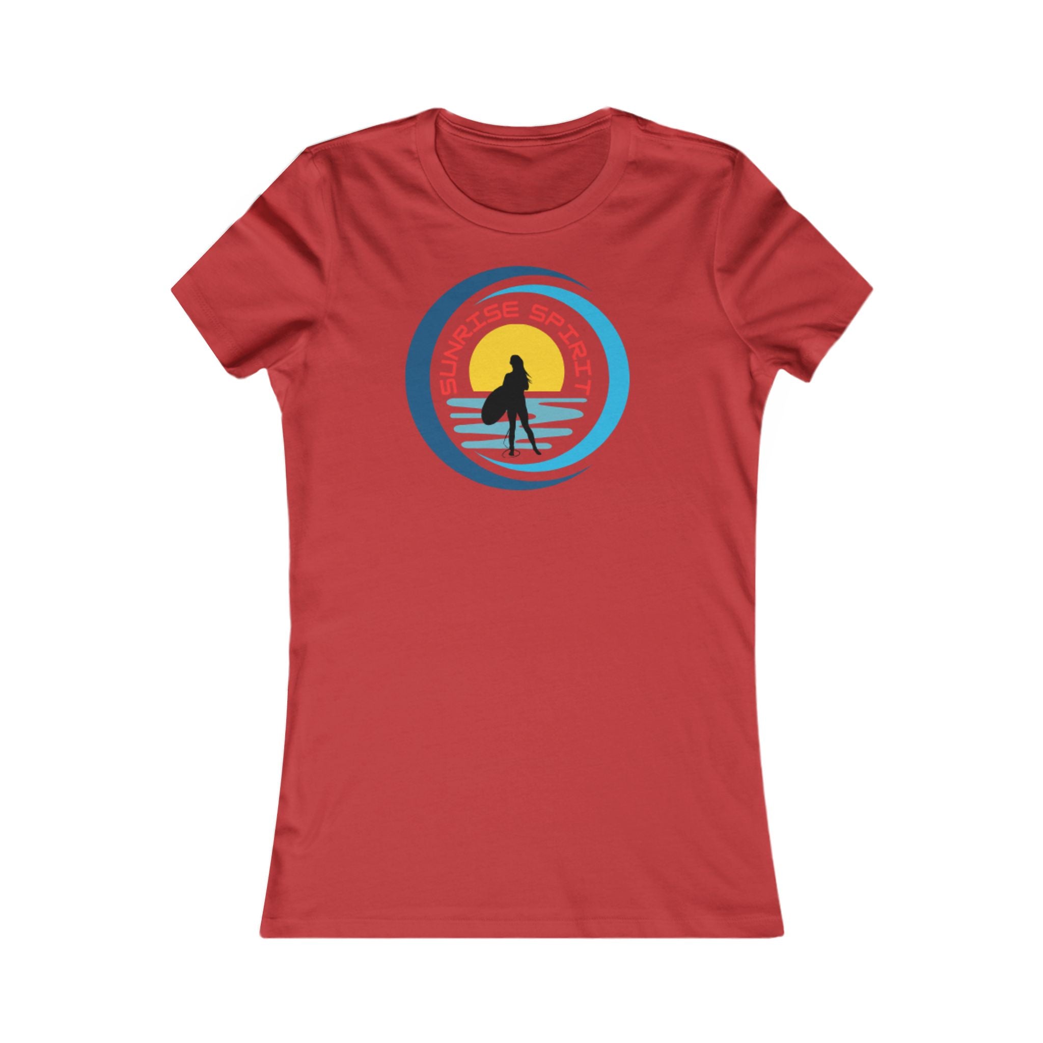 Sunrise Spirit Women's Tee — Surf  Tee