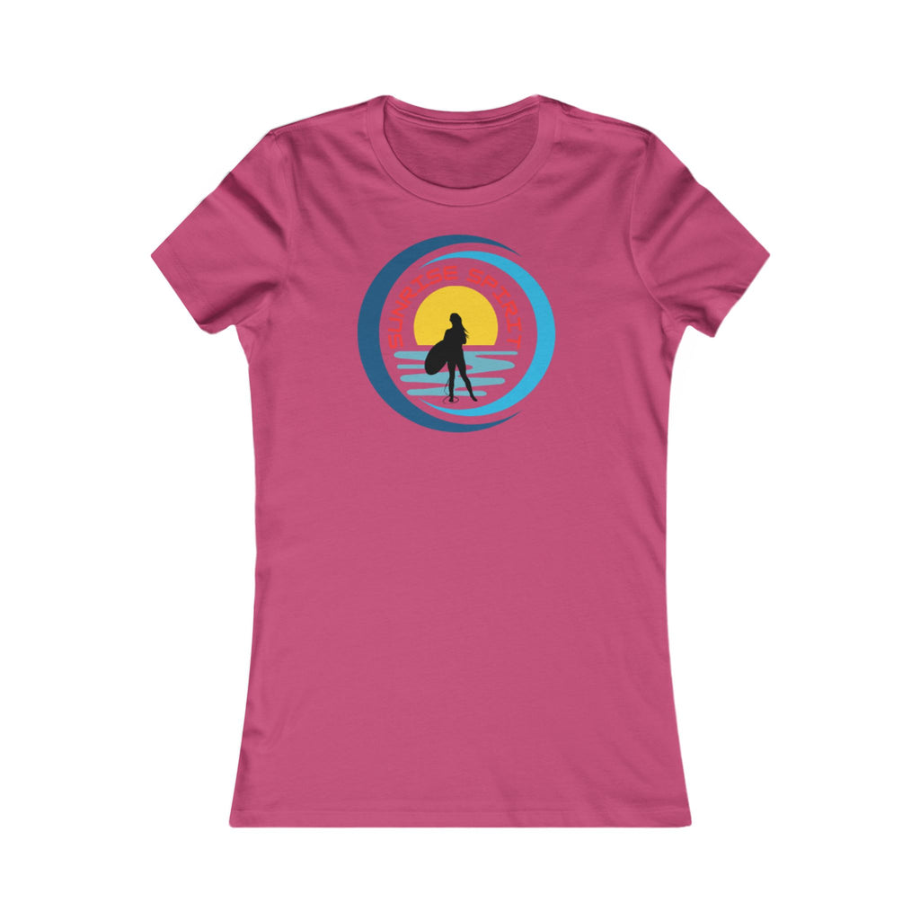 Sunrise Spirit Women's Tee — Surf  Tee