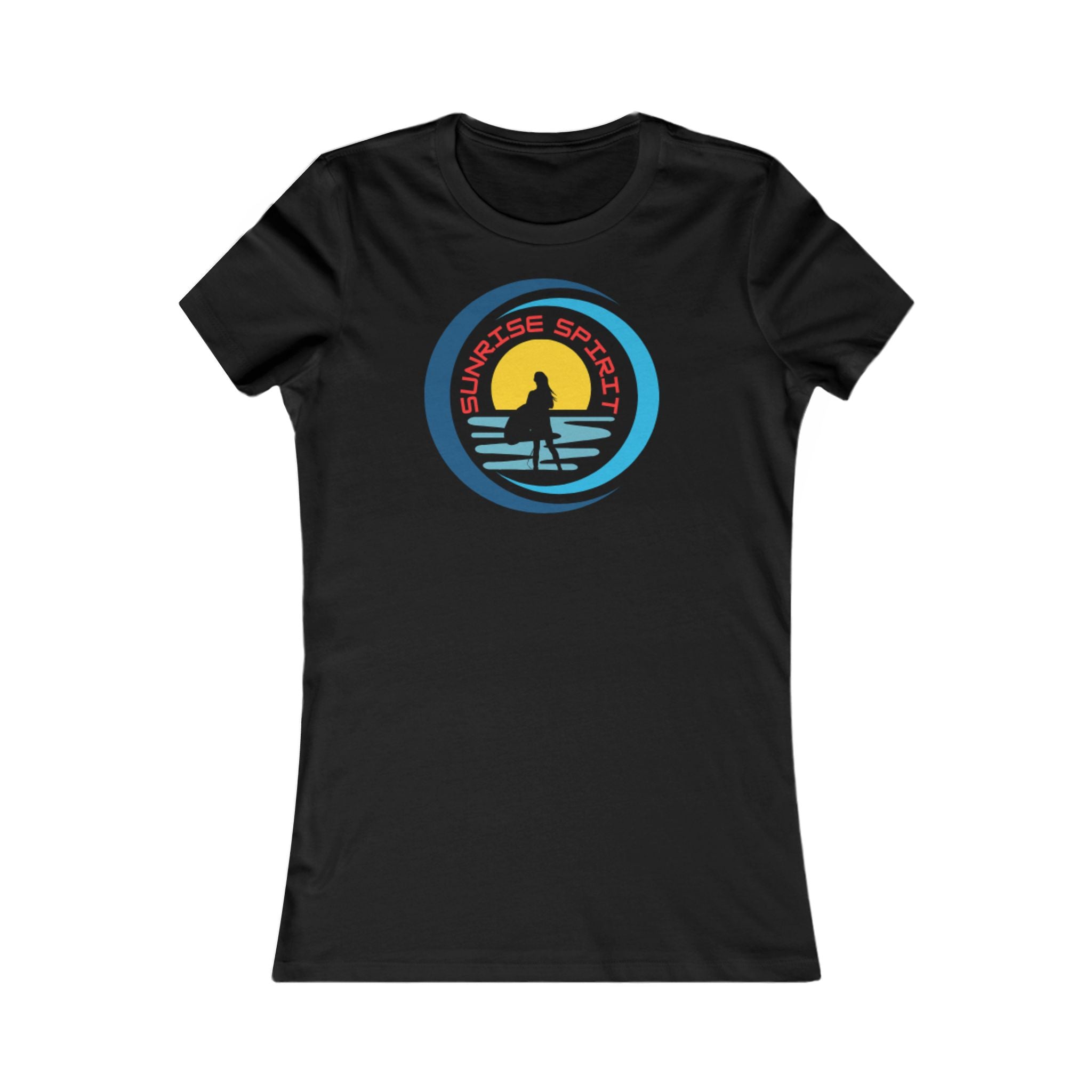 Sunrise Spirit Women's Tee — Surf  Tee