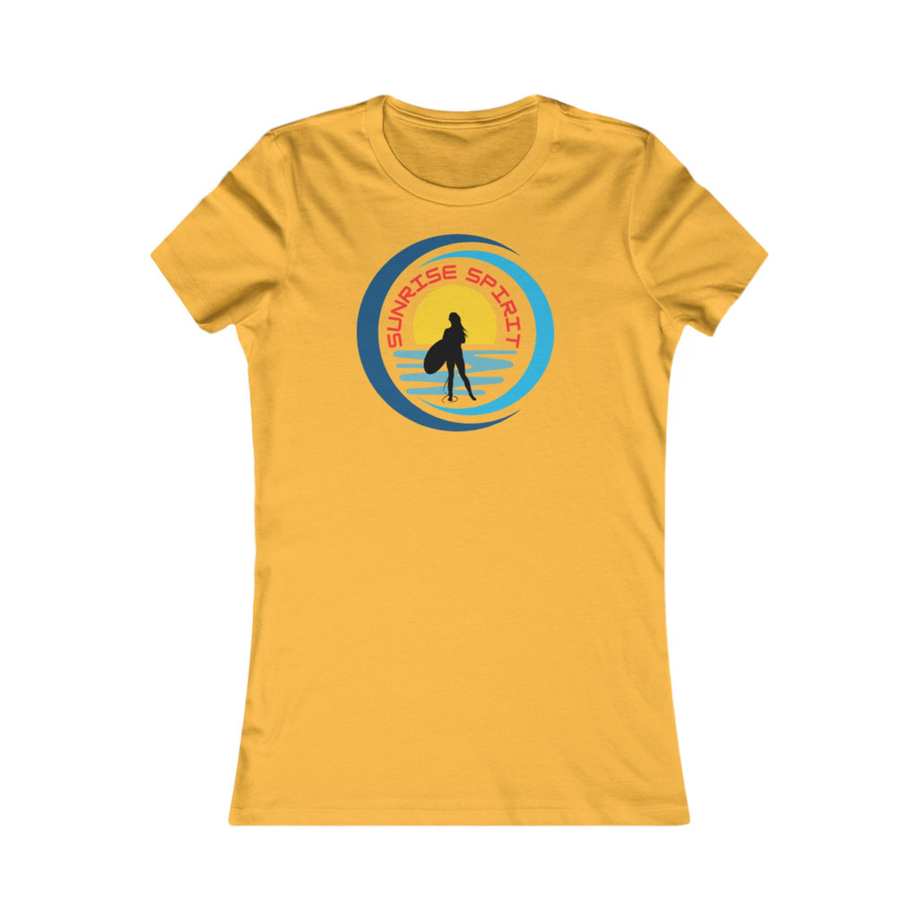 Sunrise Spirit Women's Tee — Surf  Tee