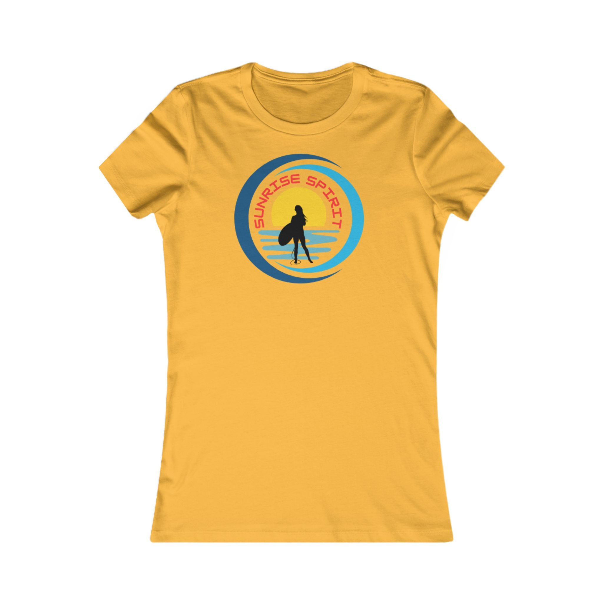 Sunrise Spirit Women's Tee — Surf  Tee