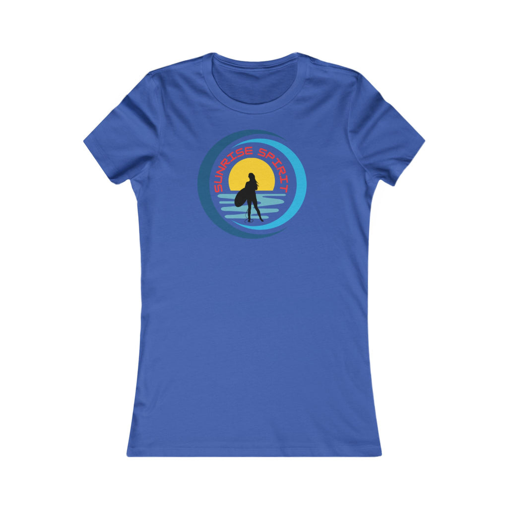 Sunrise Spirit Women's Tee — Surf  Tee