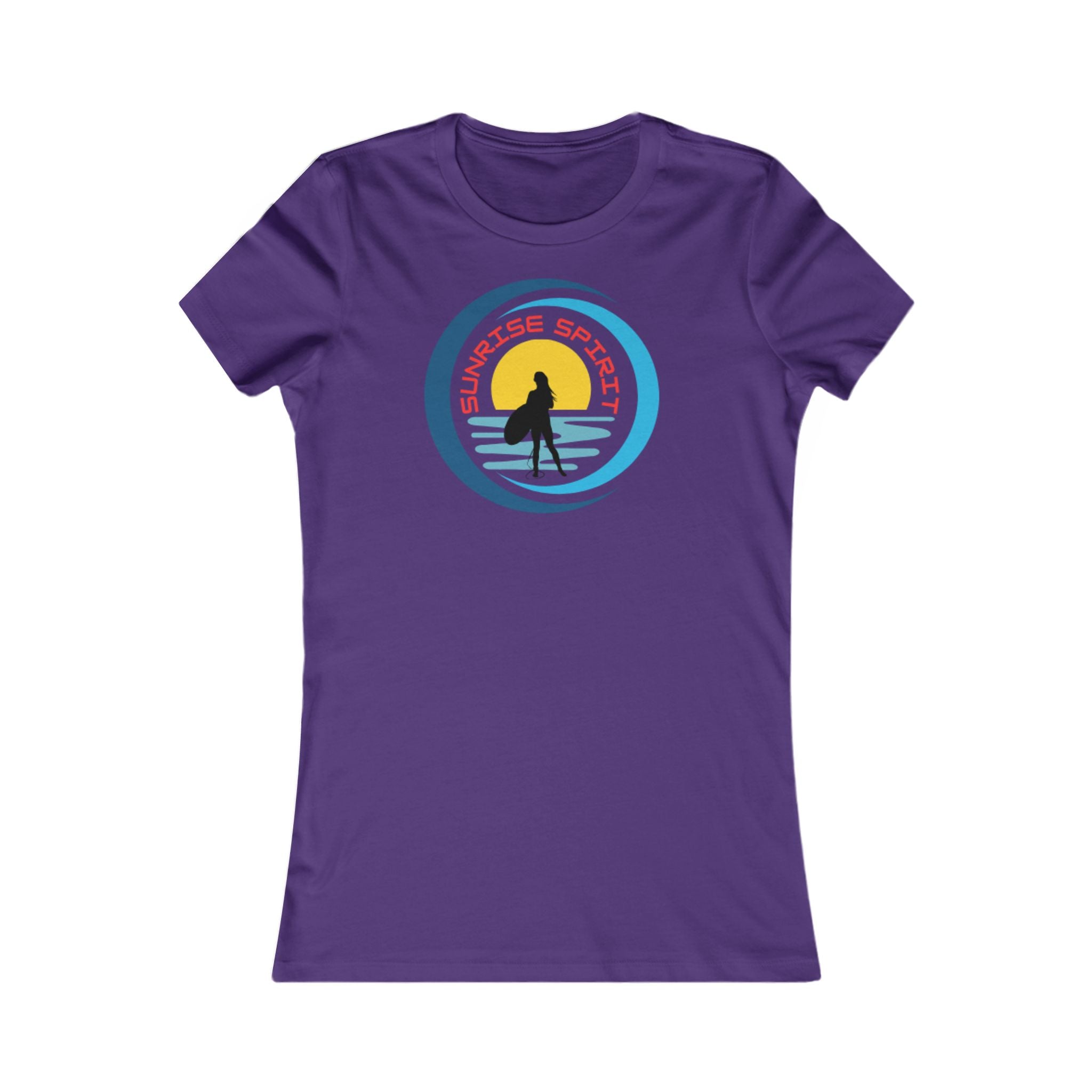 Sunrise Spirit Women's Tee — Surf  Tee