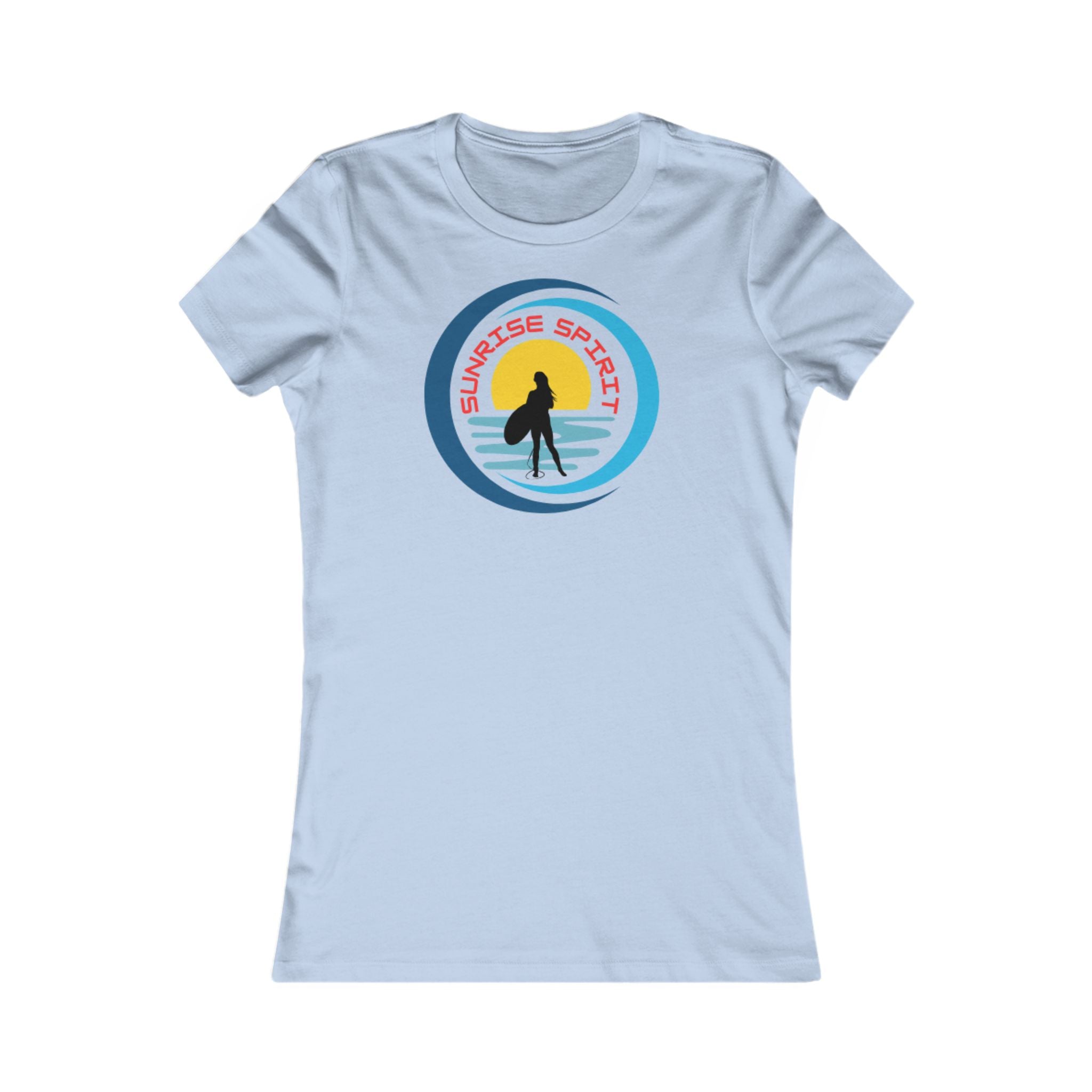 Sunrise Spirit Women's Tee — Surf  Tee