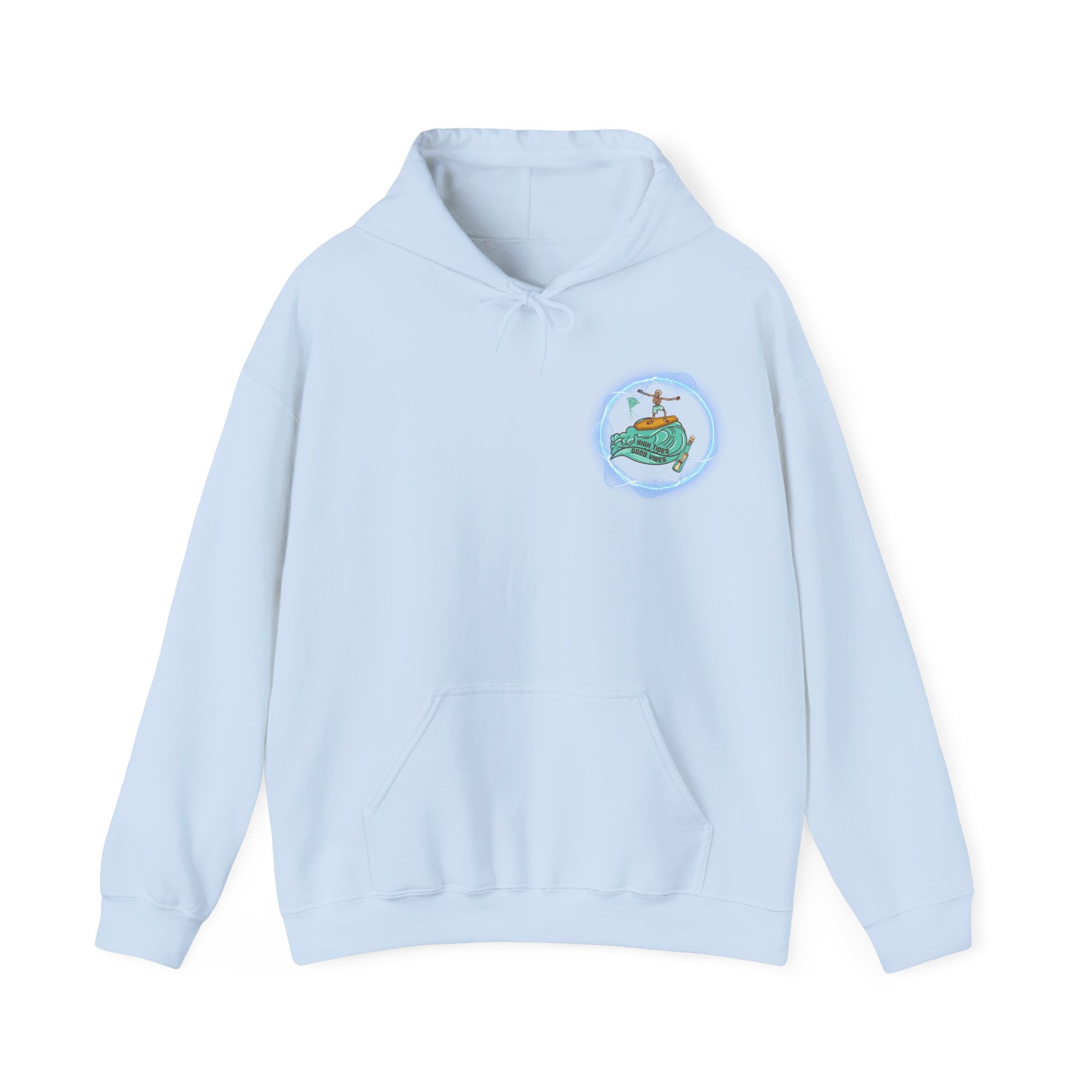 Surf Wave Hoodie — Turtle