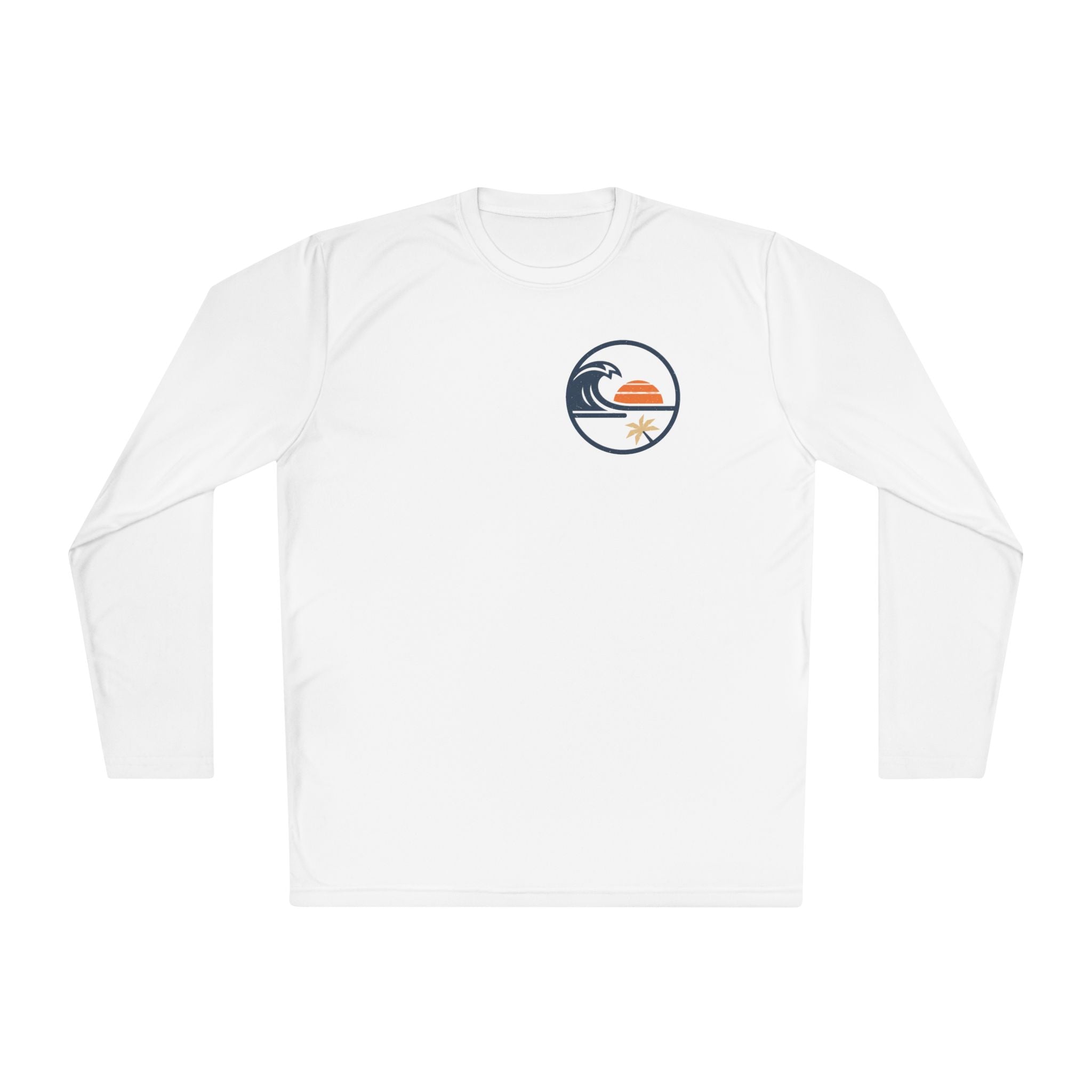Sunset Wave -Long sleeve Tee
