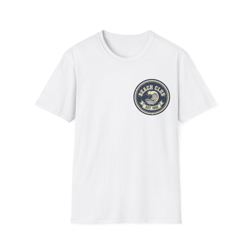 Beach Club T‑Shirt — Vintage Wave