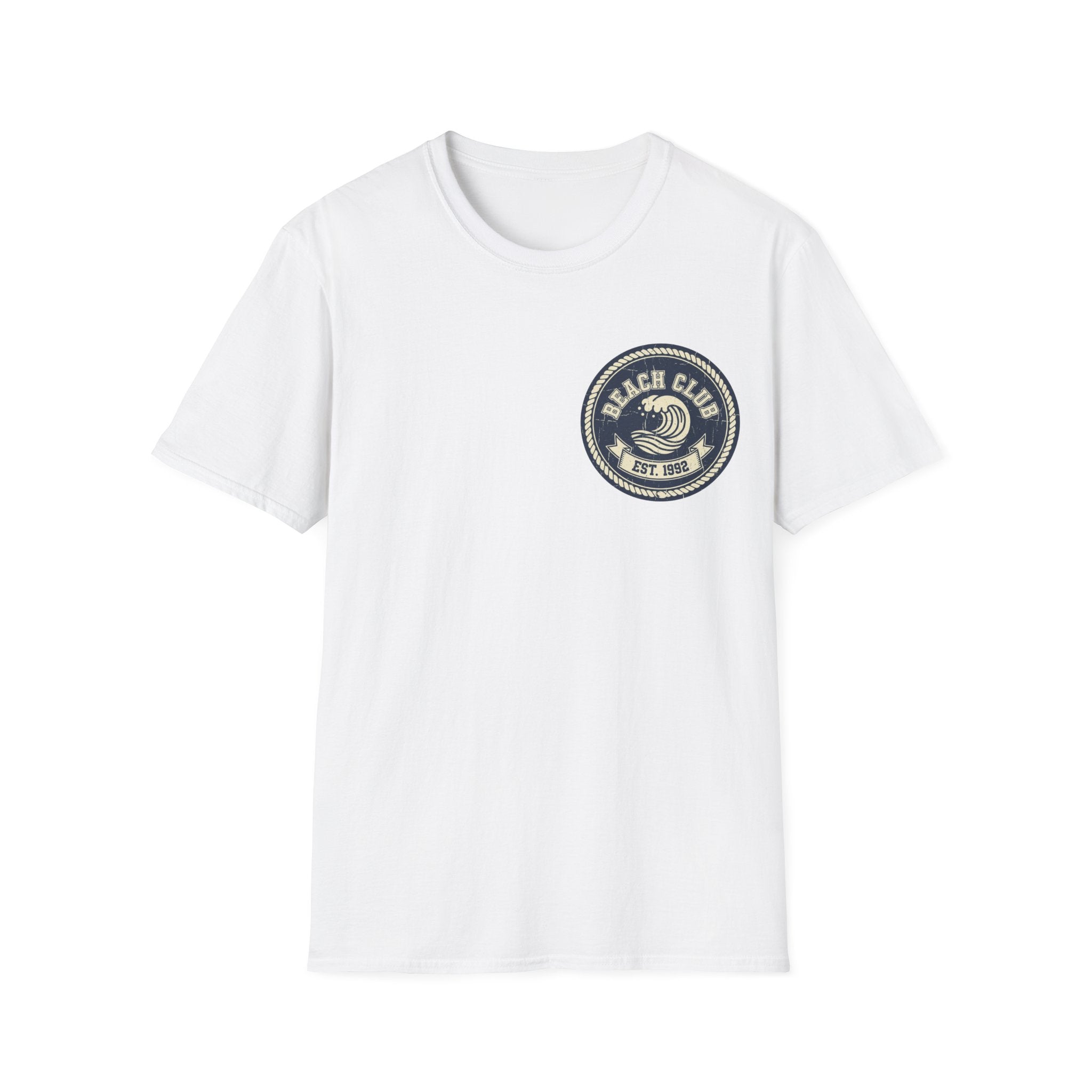 Beach Club T‑Shirt — Vintage Wave