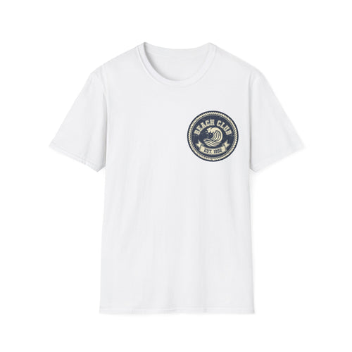 Beach Club T‑Shirt — Vintage Wave