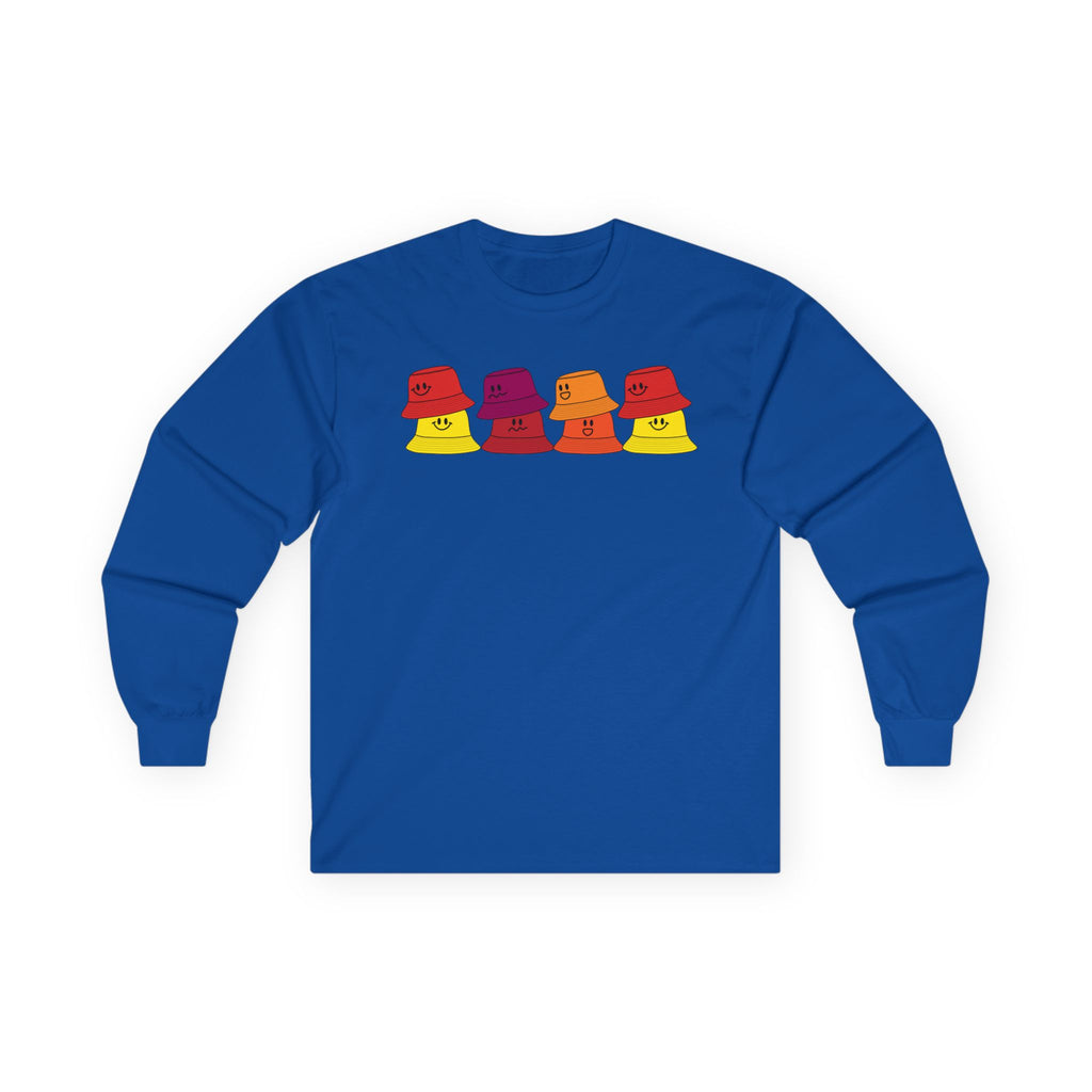Bucket Hat- Long Sleeve Tee