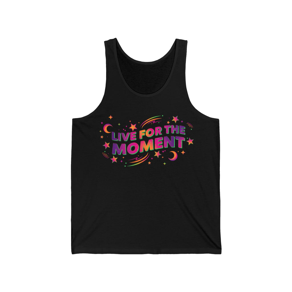 Live For The Moment Tank Top — Retro Summer