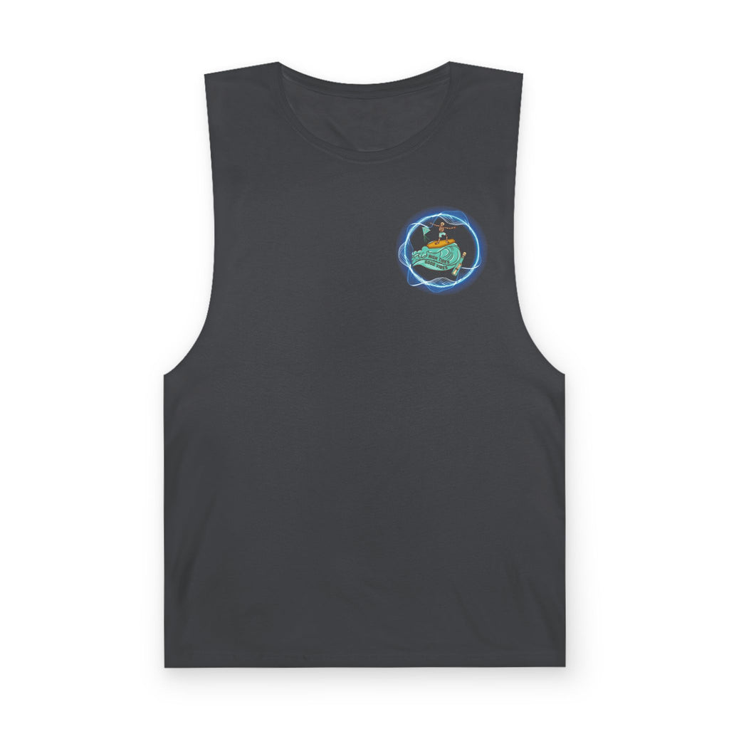 Surf Vibes Tank Top — "Good Vibes Only" Beach Graphic Tank