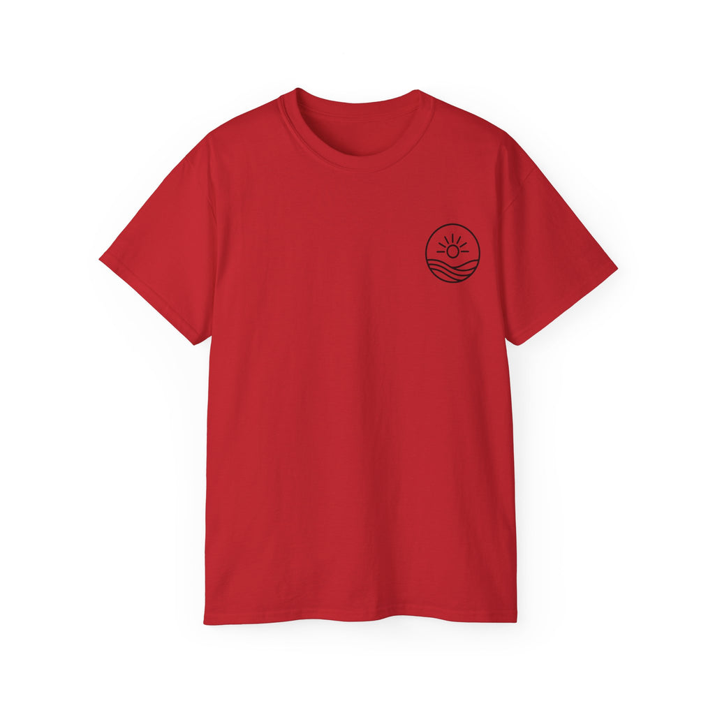 Sunrise Wave  Surf Tee