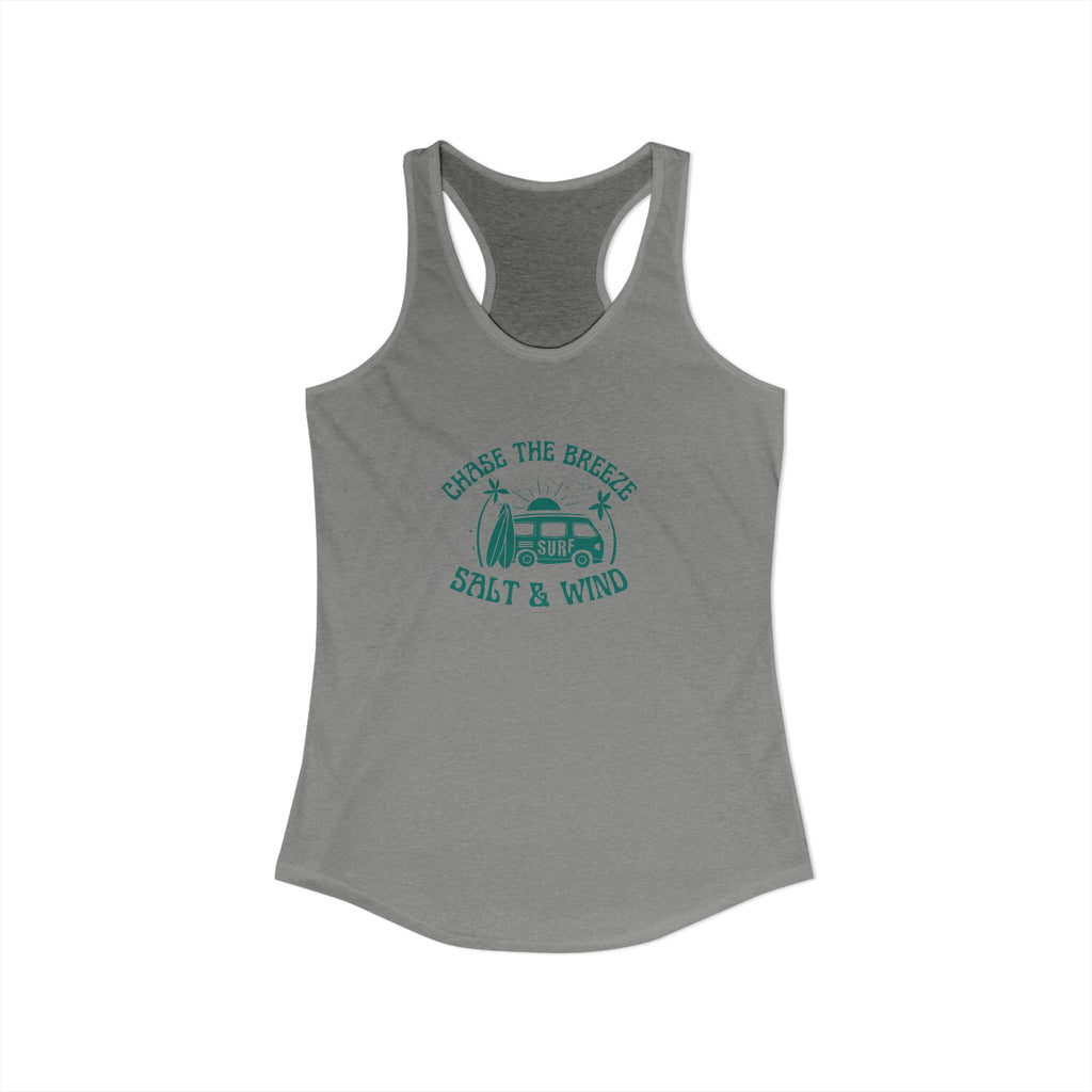 Chase The Breeze- Racerback Tank