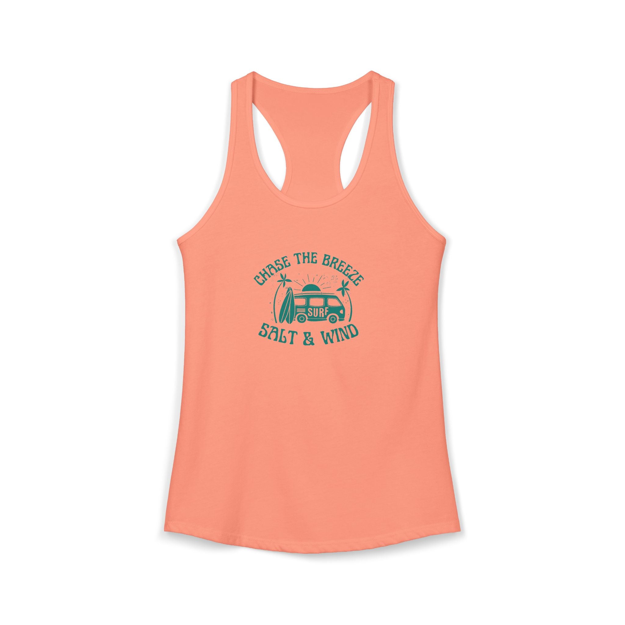 Chase The Breeze- Racerback Tank