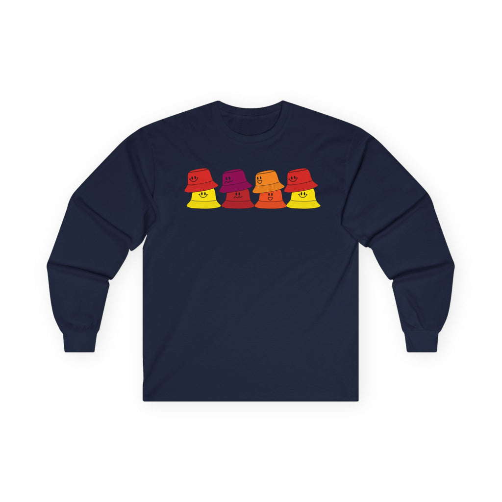Bucket Hat- Long Sleeve Tee
