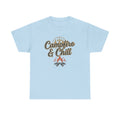 Campfire & Chill Tee — Cozy Outdoor Camping T-Shirt