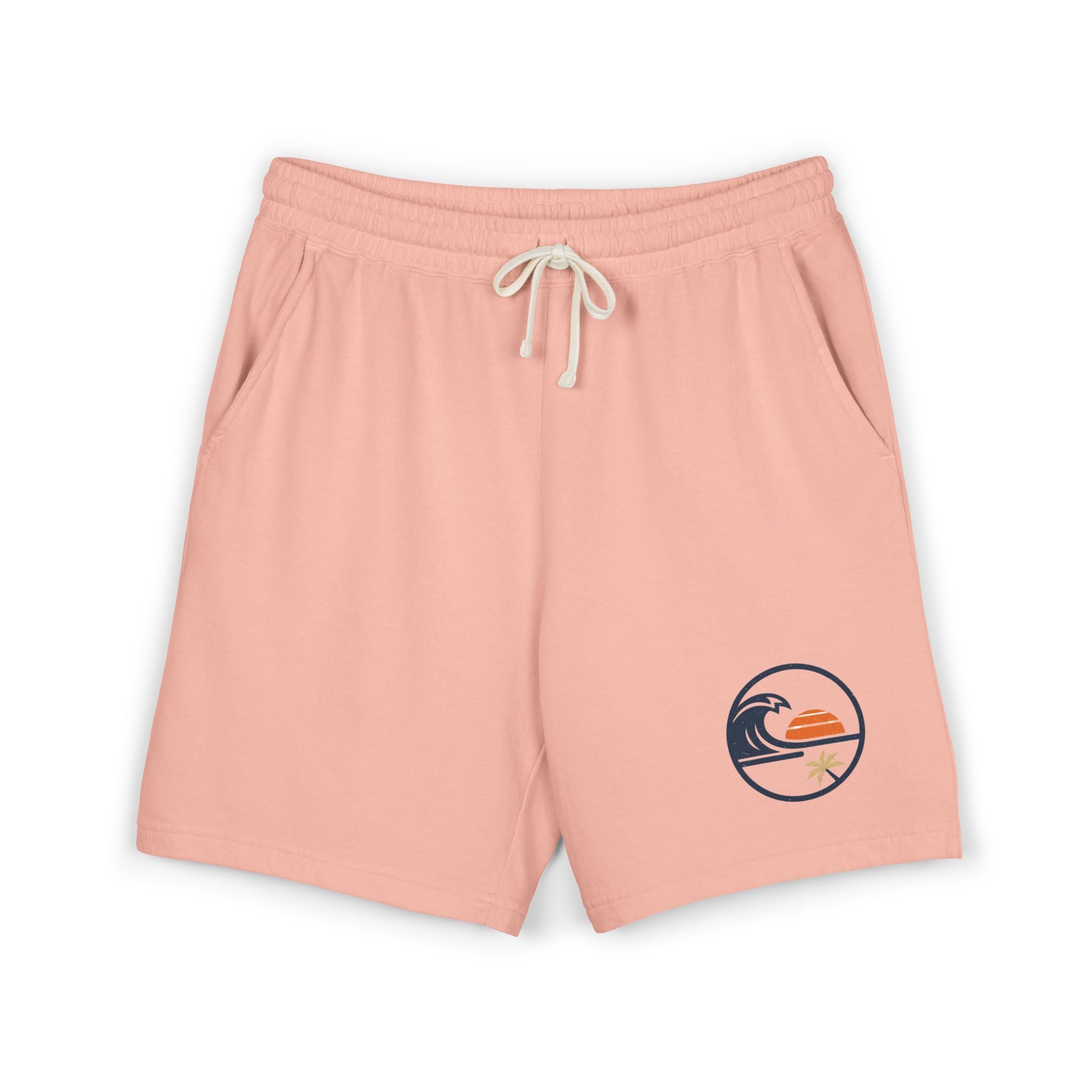 Beach Sunset Wave  Shorts