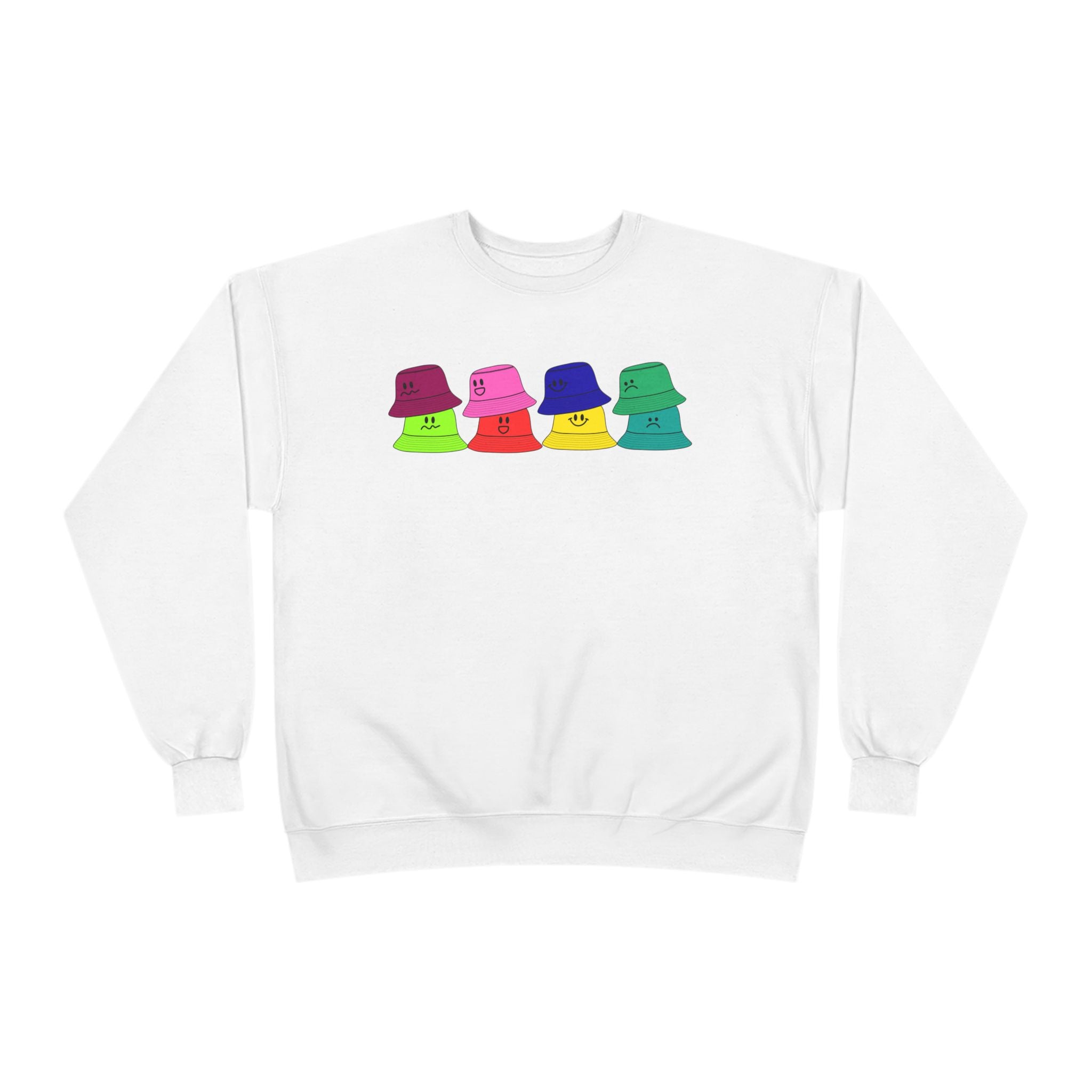 Bucket Hat Crewneck Sweatshirt