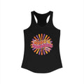 Women's  Racerback Tank-Music & Sunshine
