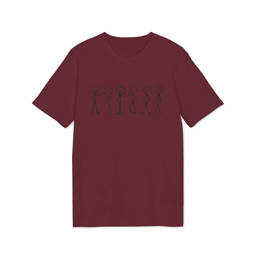 Stick Figure  Talking- T‑Shirt