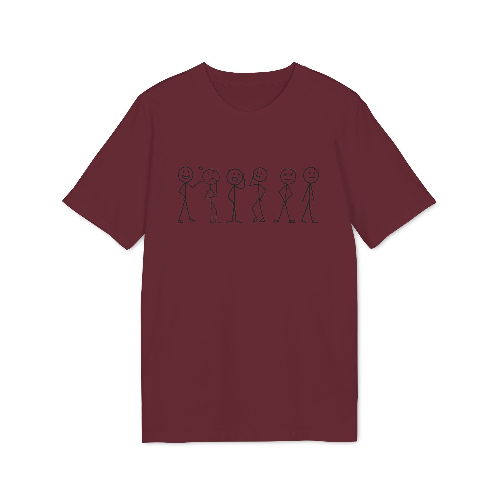 Stick Figure  Talking- T‑Shirt