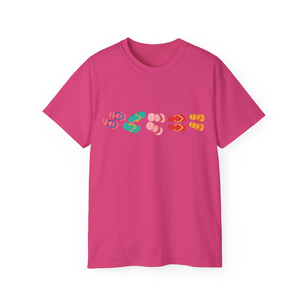 Flip Flop Pattern T‑Shirt