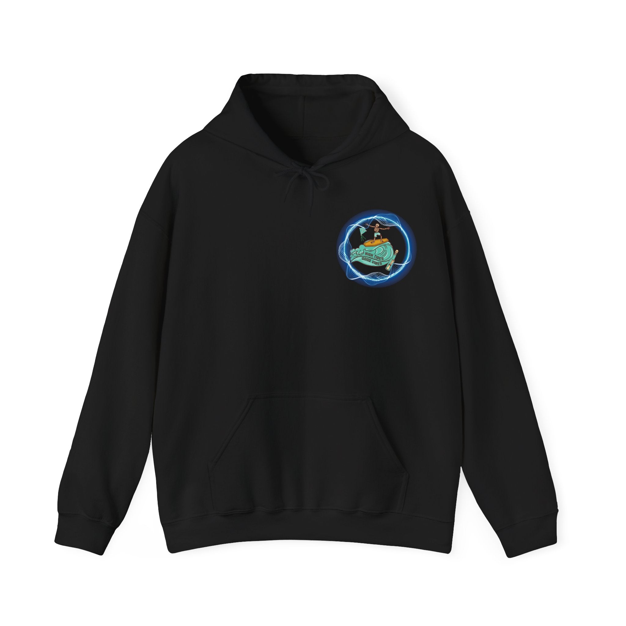 Surf Wave Hoodie — Turtle