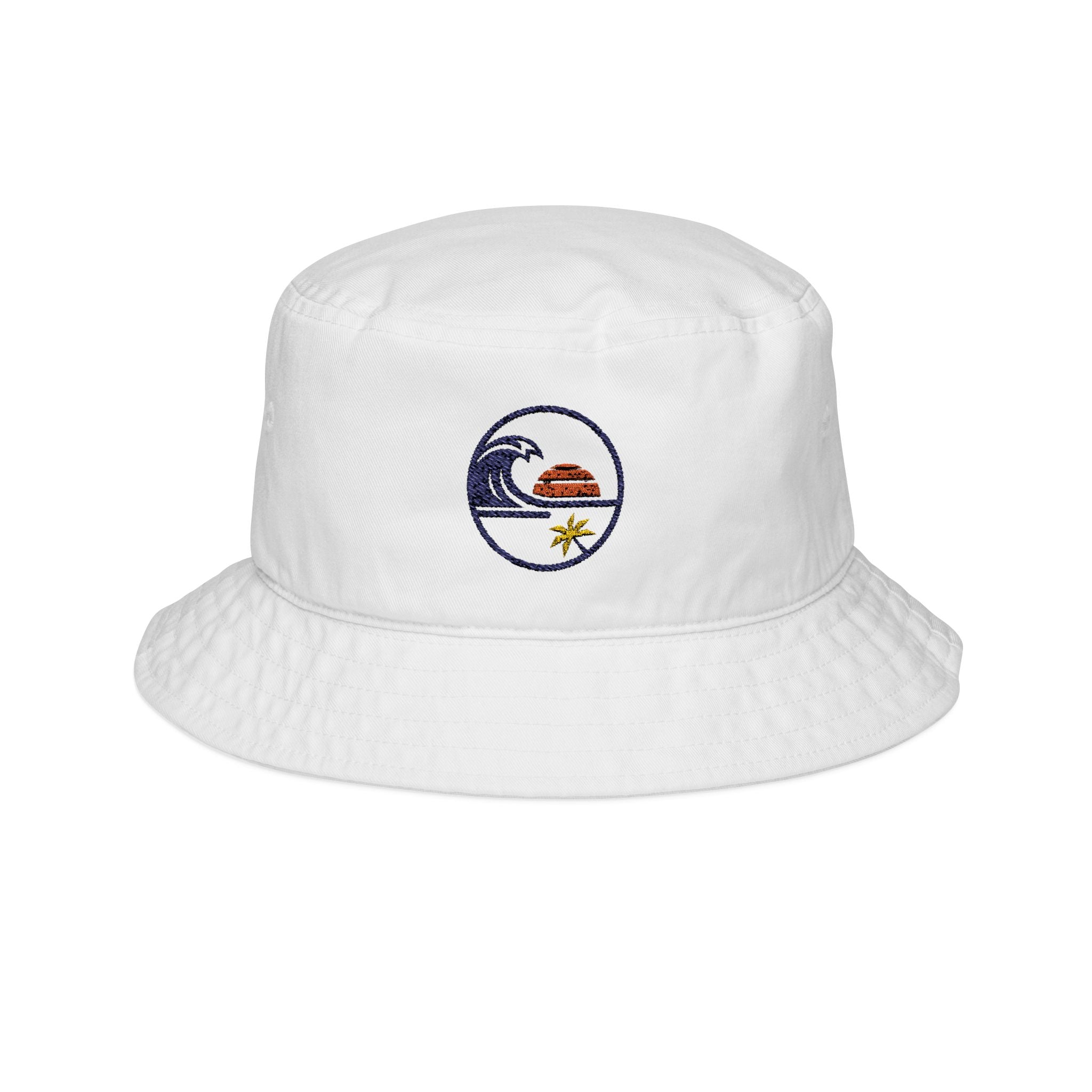 Beach Sun Set Wave -Surf Hat