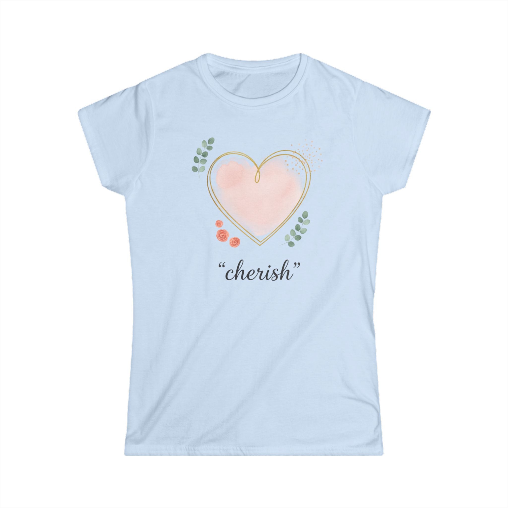 Cherish Heart Women's Tee