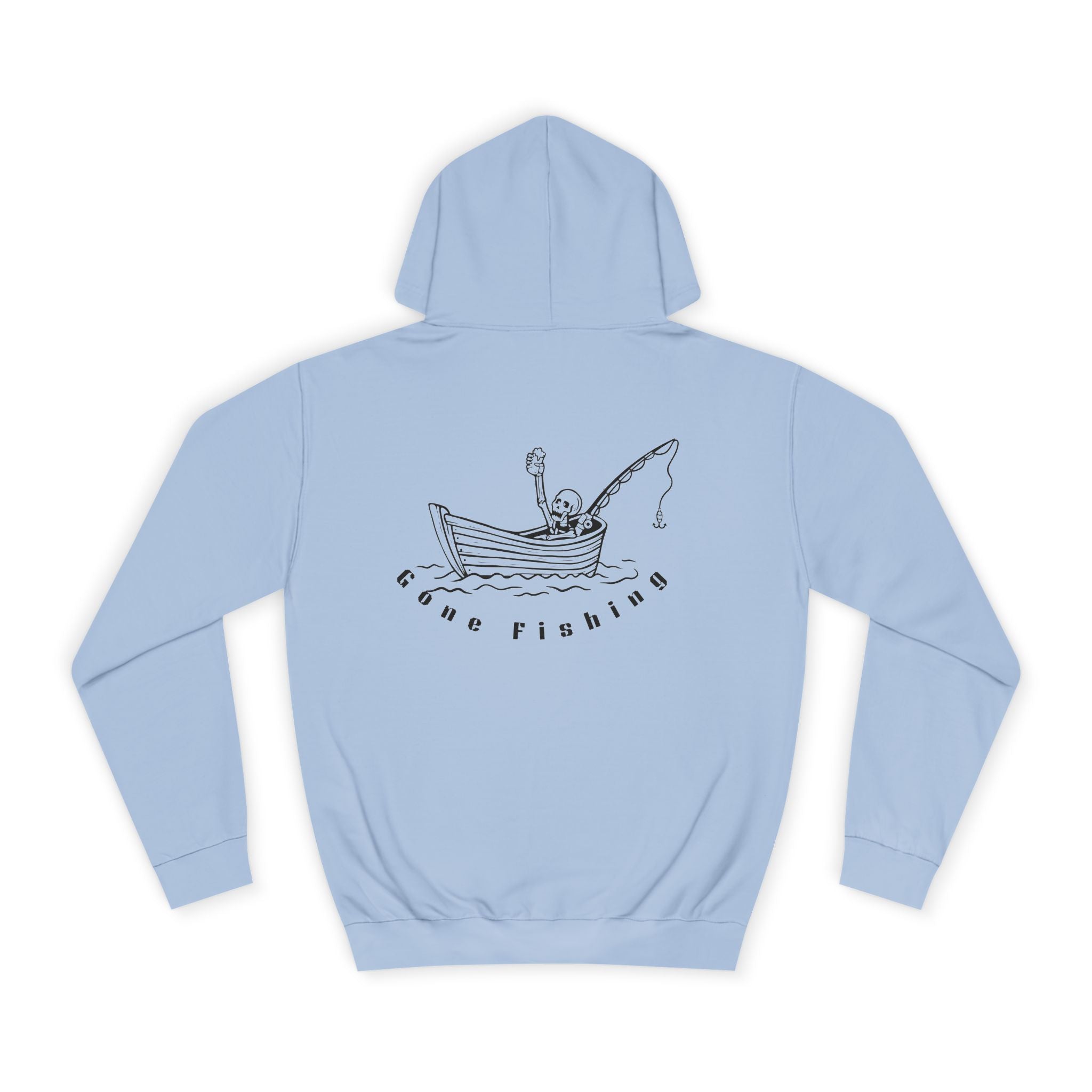 Fishing Crew Hoodie — Lone Fishing  Pullover