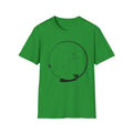 Stick man Fishing of a Cliff- Tee