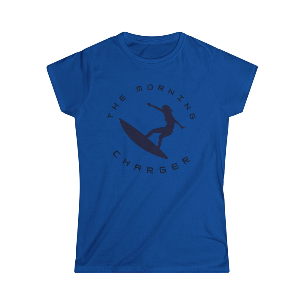 The Morning Charger Surf Tee — Women's Surfing  T-Shirt