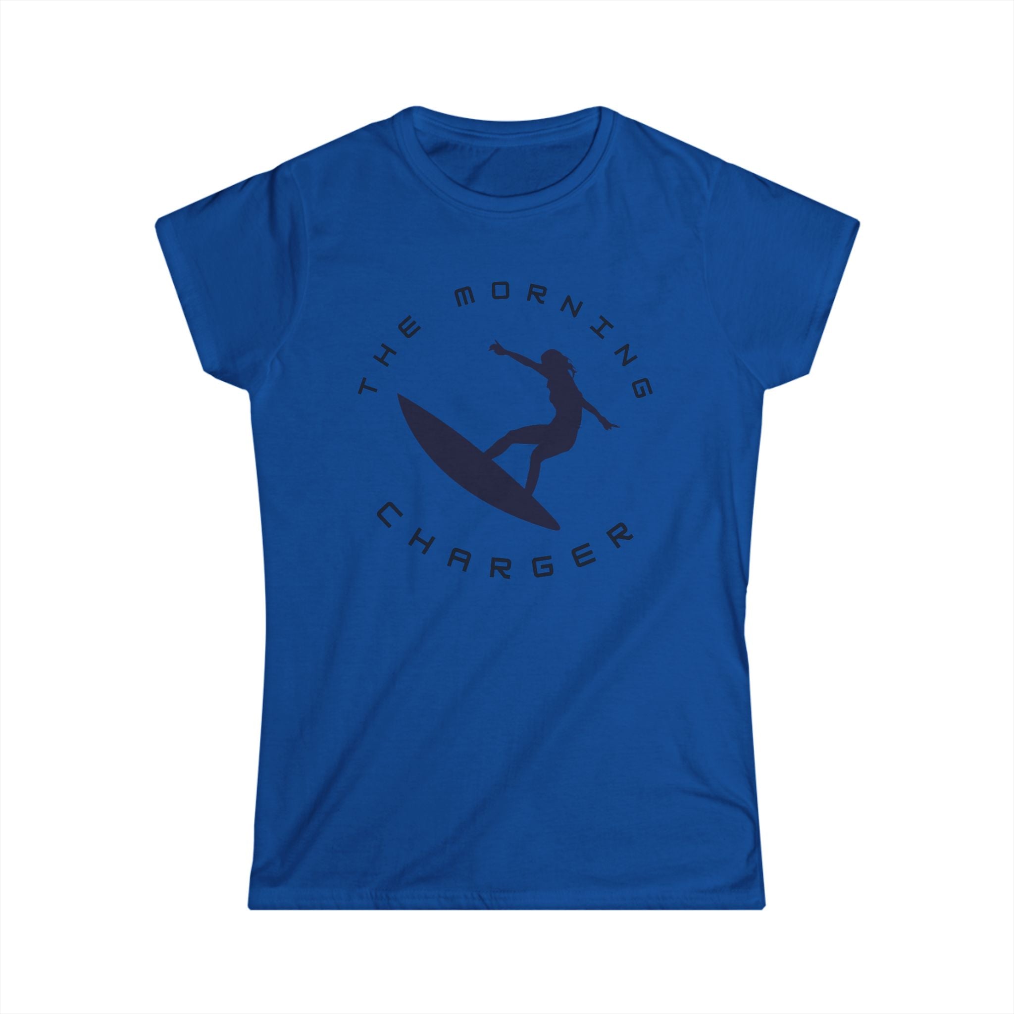 The Morning Charger Surf Tee — Women's Surfing  T-Shirt